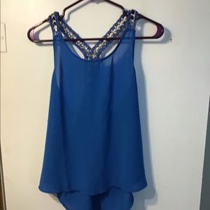 Mine Small Juniors Top Sheer